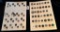 LOT OF 2 - MOTHER/DAUGHTER & MORE RIVET SHANKS BUTTON DISPLAY CARDS