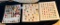 LOT OF 3 - VINTAGE GLASS & MORE BUTTON DISPLAY CARDS