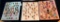 LOT OF 3 - CHARACTERS & MORE BUTTON DISPLAY CARDS