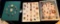 LOT OF 3 - CHRISTMAS BUTTON DISPLAY CARDS