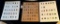 LOT OF 3 - TIGGER, TWEETY & MORE RIVET SHANKS BUTTON DISPLAY CARDS