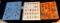 LOT OF 3 - OSHKOSH & MUCH MORE RIVET SHANKS BUTTON DISPLAY CARDS