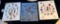 LOT OF 3 - SNAPS & MORE BUTTON DISPLAY CARDS