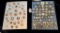 LOT OF 2 - SNAP TOGETHER PLASTIC & MORE BUTTON DISPLAY CARDS