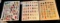 LOT OF 3 - CHRISTMAS & MUCH MORE BUTTON DISPLAY CARDS