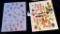 LOT OF 2 - CHARACTERS & MORE BUTTON DISPLAY CARDS