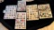 LOT OF 5 - VINTAGE & ASSORTED BUTTON DISPLAY CARDS