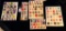 LOT OF 5 - HALLOWEEN & MORE BUTTON DISPLAY CARDS