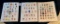 LOT OF 3 - SNAP TOGETHER BUTTON DISPLAY CARDS