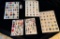 LOT OF 5 - VINTAGE, ASSORTED & MORE BUTTON DISPLAY CARDS
