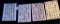 LOT OF 4 - METAL, VINTAGE & MORE BUTTON DISPLAY CARDS
