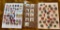 LOT OF 3 - CHARACTERS & MORE BUTTON CARD DISPLAYS
