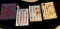 LOT OF 4 - WHISTLES, MOTHER/DAUGHTER & MORE BUTTON DISPLAY CARDS