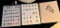 LOT OF 3 - RIVET SHANKS BUTTON DISPLAY CARDS