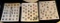 LOT OF 3 - RIVET SHANKS BUTTON DISPLAY CARDS