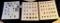 LOT OF 3 - RIVET SHANKS BUTTON DISPLAY CARDS