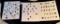 LOT OF 3 - RIVET SHANKS BUTTON DISPLAY CARDS INCLUDING LEGENDS, BLUES & MORE