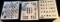 LOT OF 3 - RIVET SHANKS BUTTON DISPLAY CARDS