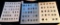 LOT OF 3 - DESIGNS & MORE RIVET SHANKS BUTTON DISPLAY CARDS