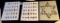 LOT OF 3 - MOTHER/DAUGHTER, HEARTS AND MORE RIVET SHANKS BUTTON DISPLAY CARDS