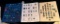 LOT OF 3 - RIVET SHANKS BUTTON DISPLAY CARDS
