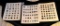 LOT OF 3 - GUCCI, VERA WANG & MUCH MORE RIVET SHANKS BUTTON DISPLAY CARDS