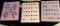 LOT OF 3 - RIVET SHANKS BUTTON DISPLAY CARDS