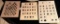 LOT OF 4 - MOTHER/DAUGHTER & MORE RIVET SHANKS BUTTON DISPLAY CARDS