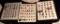 LOT OF 3 - MOTHER/DAUGHTER & MORE RIVET SHANKS BUTTON DISPLAY CARDS