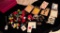 LOT OF VARIOUS BUTTONS