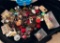 CONTAINER OF VARIOUS BUTTONS