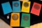 LOT OF 6 - 1997 THE NATIONAL BUTTON BULLETIN