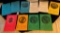 LOT OF 10 - 2000 THE NATIONAL BUTTON BULLETIN