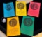 LOT OF 5 - 2004 THE NATIONAL BUTTON BULLETIN