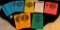 LOT OF 11 - 2006 THE NATIONAL BUTTON BULLETIN