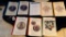 LOT OF 8 - 2007 THE NATIONAL BUTTON BULLETIN