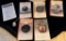 LOT OF 6 - 2009 THE NATIONAL BUTTON BULLETIN