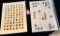 LOT OF 2 - METAL BUTTON DISPLAY CARDS
