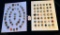 LOT OF 2 - RIVET SHANKS BUTTON DISPLAY CARDS
