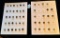 LOT OF 2 - RIVET SHANKS BUTTON DISPLAY CARDS