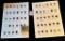 LOT OF 2 - RIVET SHANKS BUTTON DISPLAY CARDS