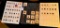 LOT OF 3 RIVET SHANKS BUTTON DISPLAY CARDS