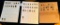 LOT OF 3 - RIVET SHANKS BUTTON DISPLAY CARDS