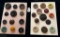 LOT OF 2 - LARGE ASSORTED BUTTON DISPLAY CARDS