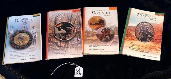 LOT OF 4 - 2012 THE NATIONAL BUTTON BULLETIN