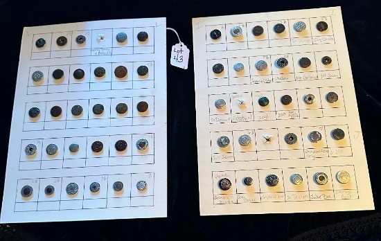 LOT OF 2 - RIVET SHANKS INCLUDING LEE AND MUCH MORE DISPLAY CARDS
