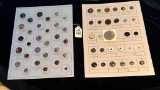 LOT OF 2 - RIVET SHANKS BUTTON DISPLAY CARDS
