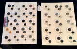 LOT OF 2 - MOTHER/DAUGHTER RIVET SHANKS DISPLAY CARDS