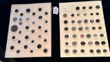 LOT OF 2 - MOTHER/DAUGHTER & MORE RIVET SHANKS DISPLAY CARDS