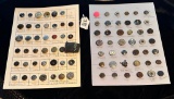 LOT OF 2 - RIVET SHANKS DISPLAY CARDS